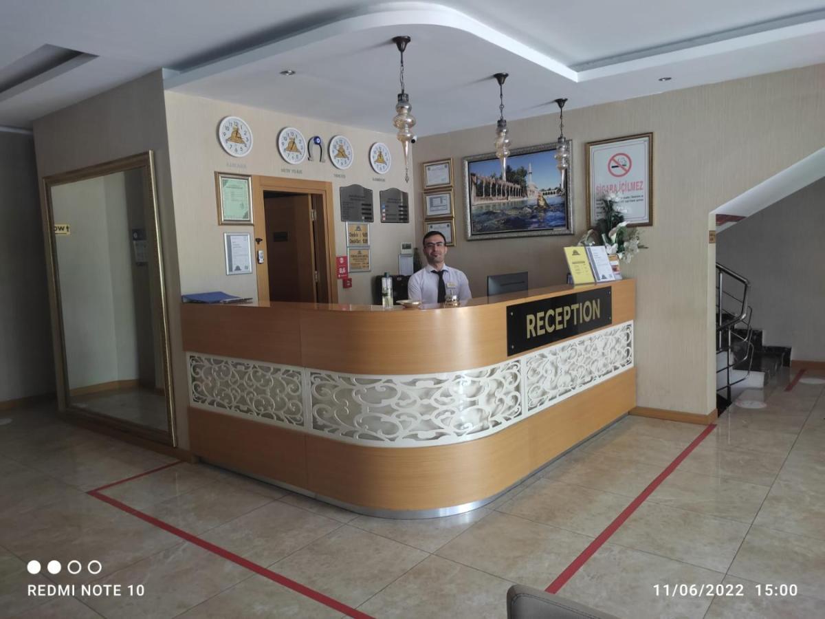Adana Yukselhan Hotel Exterior foto