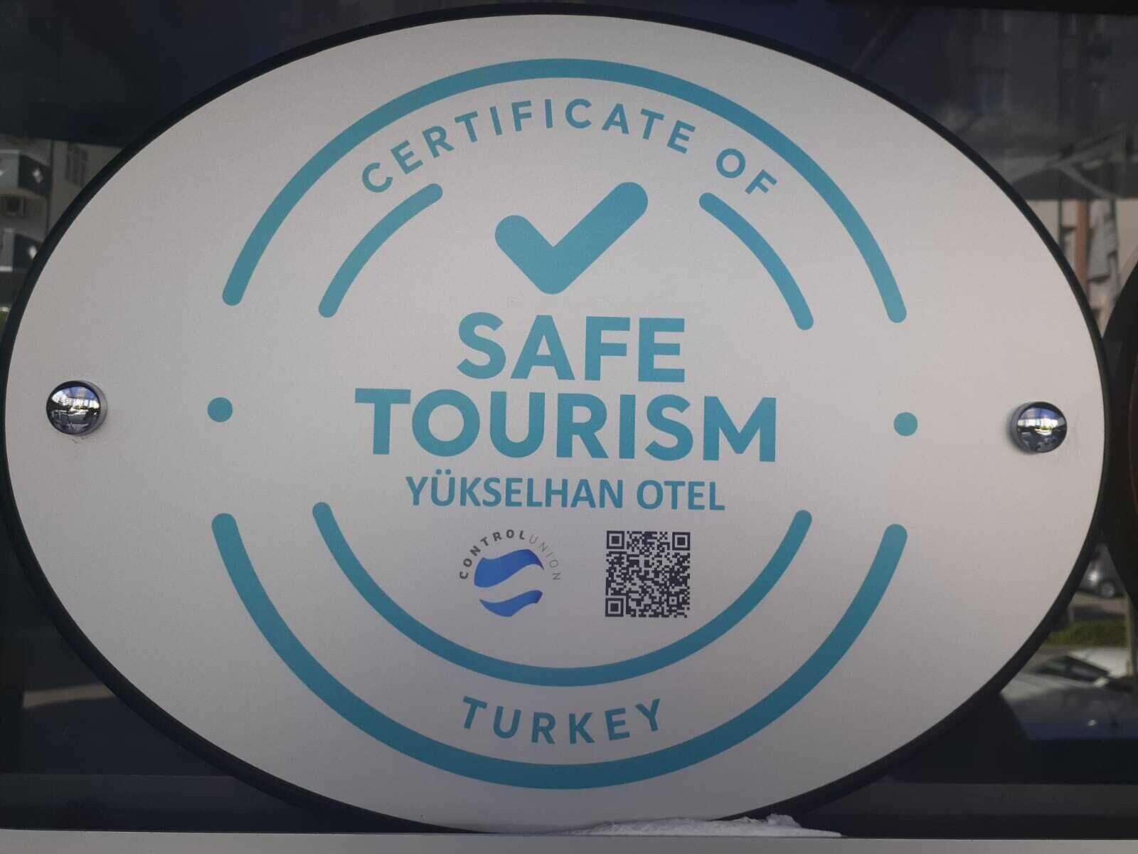 Adana Yukselhan Hotel Exterior foto