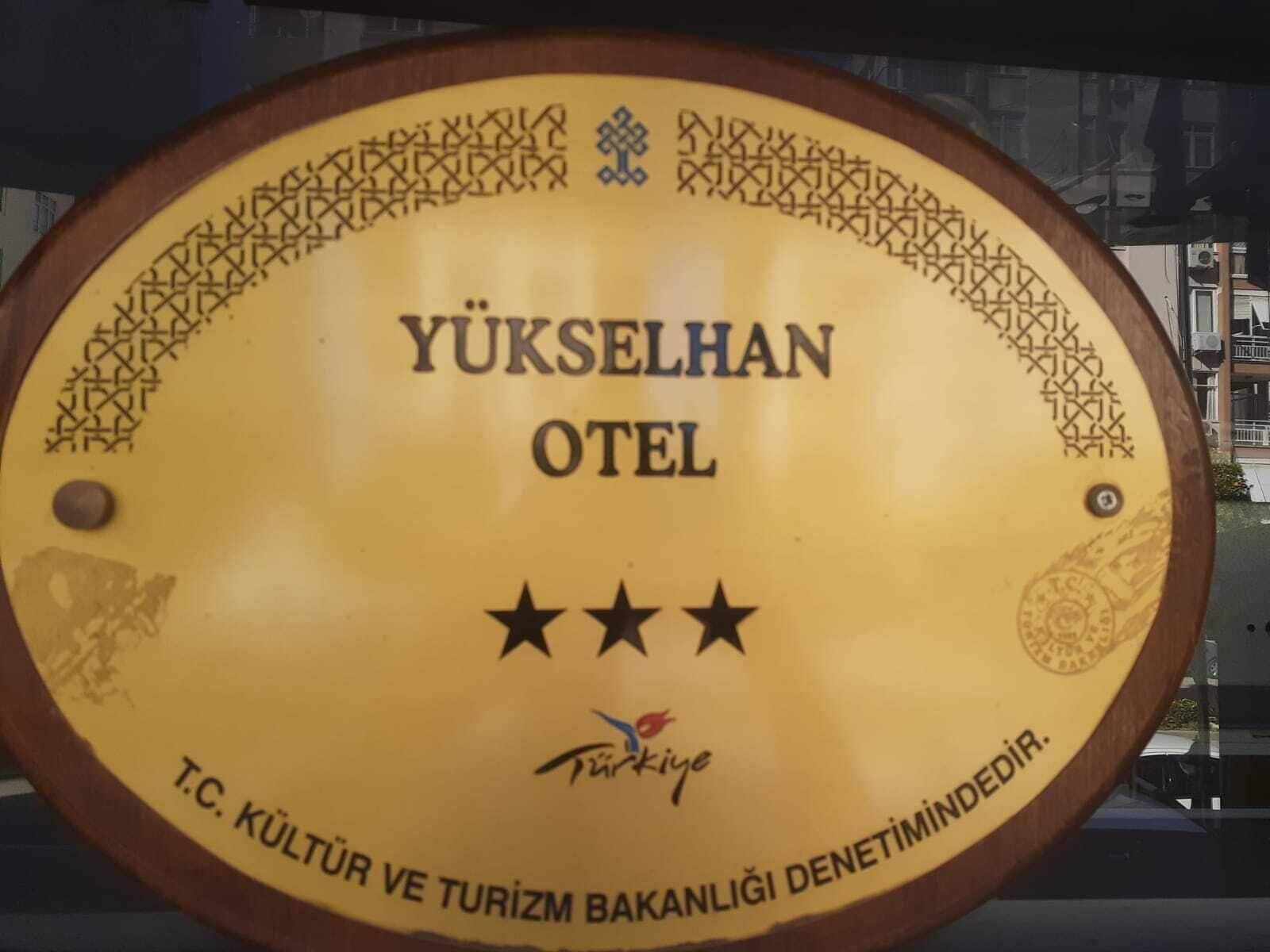 Adana Yukselhan Hotel Exterior foto